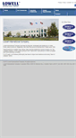 Mobile Screenshot of lowellinternational.com